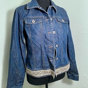 Ann Taylor Denim Jacket - Excellent Condition
